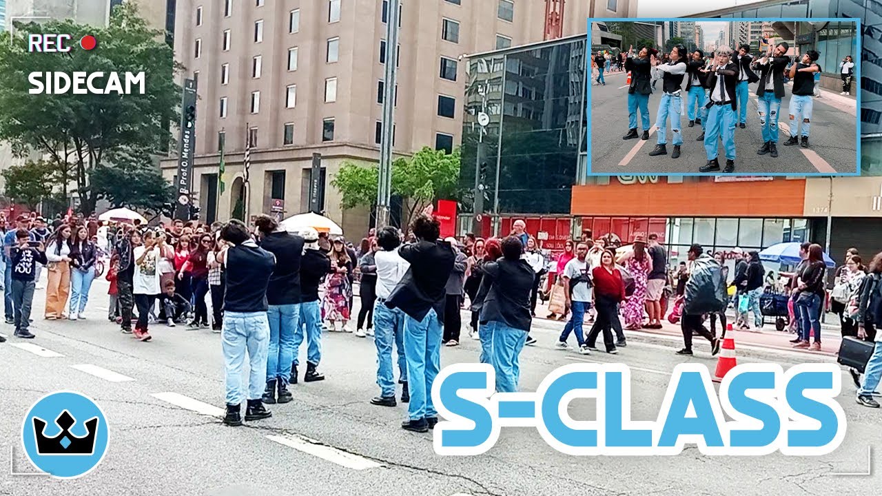 [KPOP IN PUBLIC - SIDE CAM] STRAY KIDS (스트레이 키즈) 'S-CLASS' | Dance Cover by STANDOUT from BRAZIL