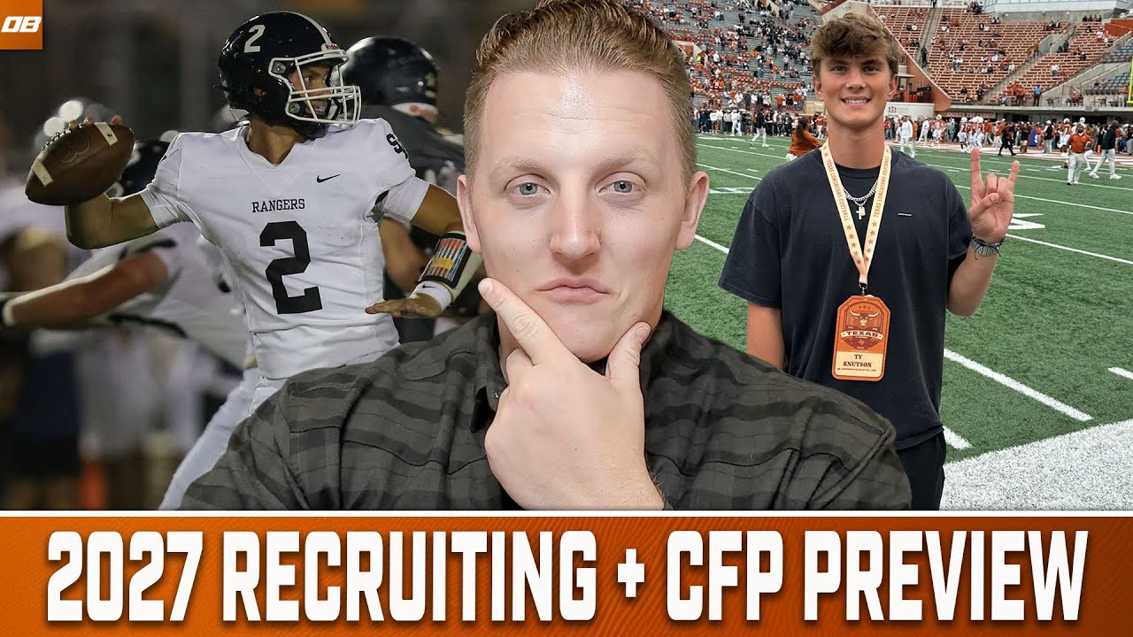 Инсайдеры Longhorn обсуждают набор квотербеков в 2027 году