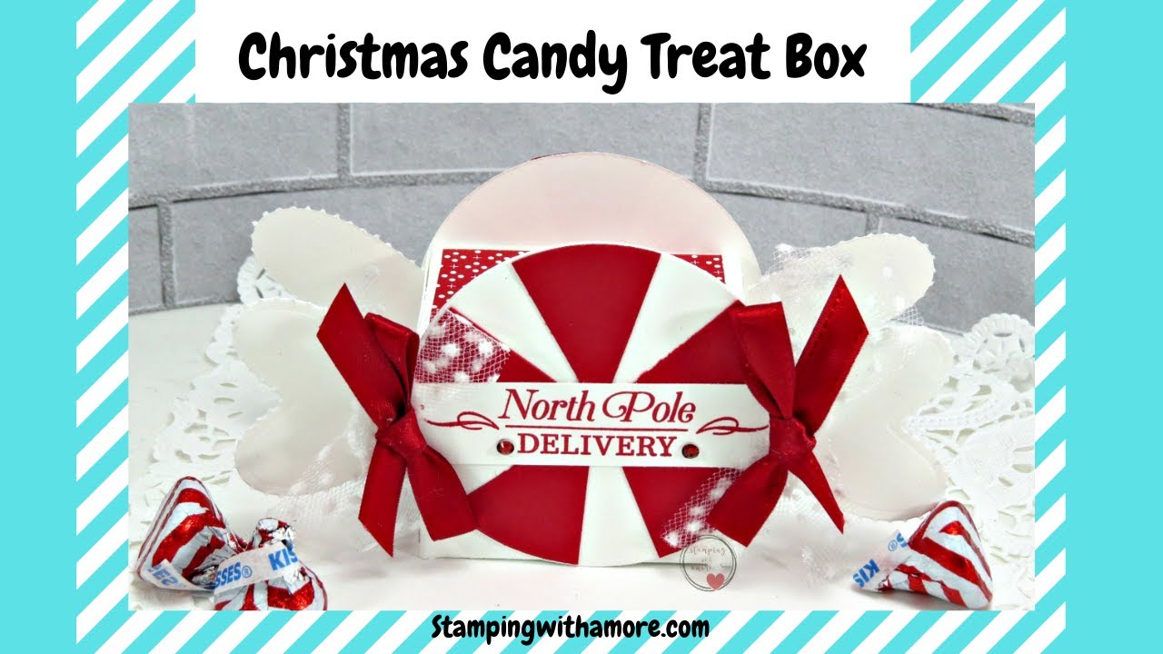 Мастер-класс по изготовлению рождественской коробки со сладостями