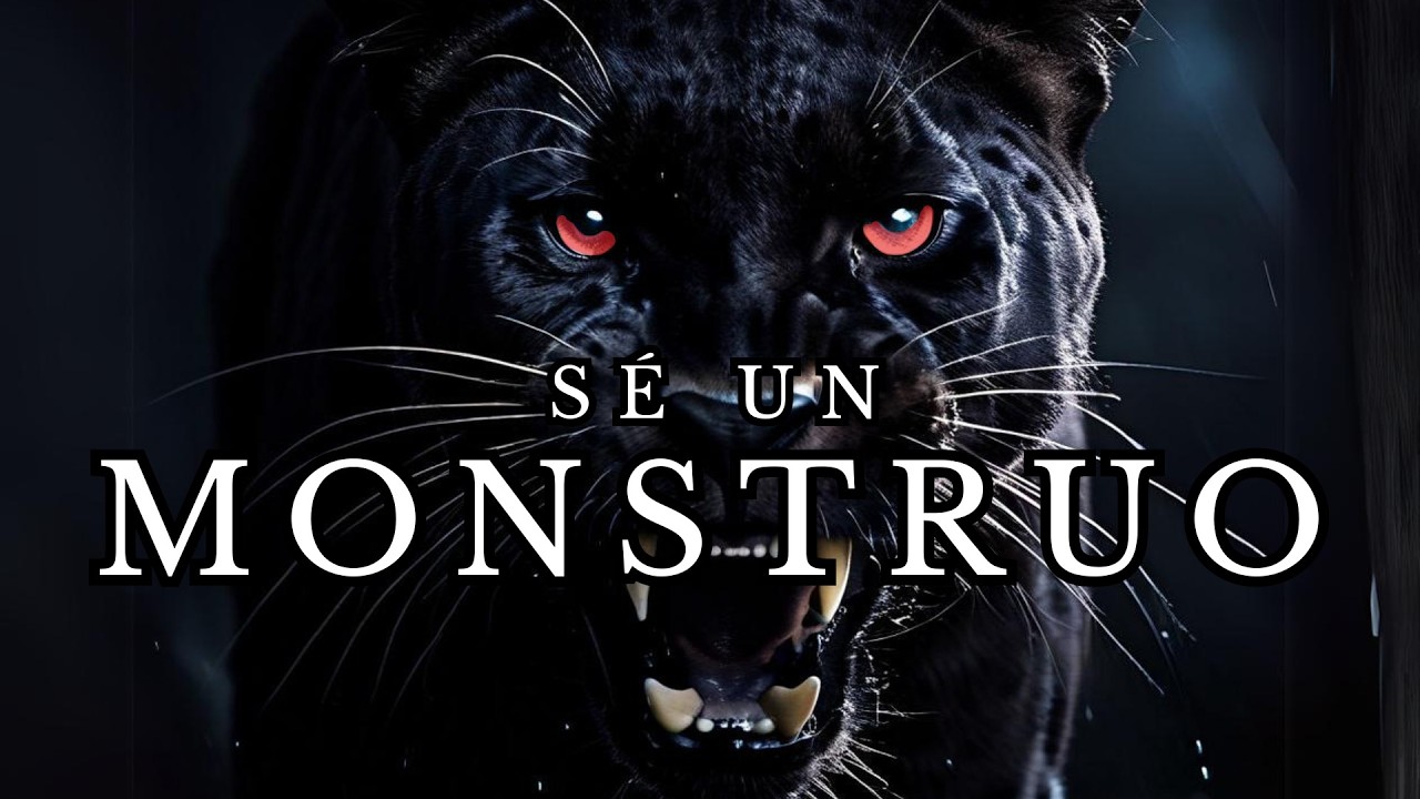 Sé un monstruo: enfócate en lo que buscas | motivación