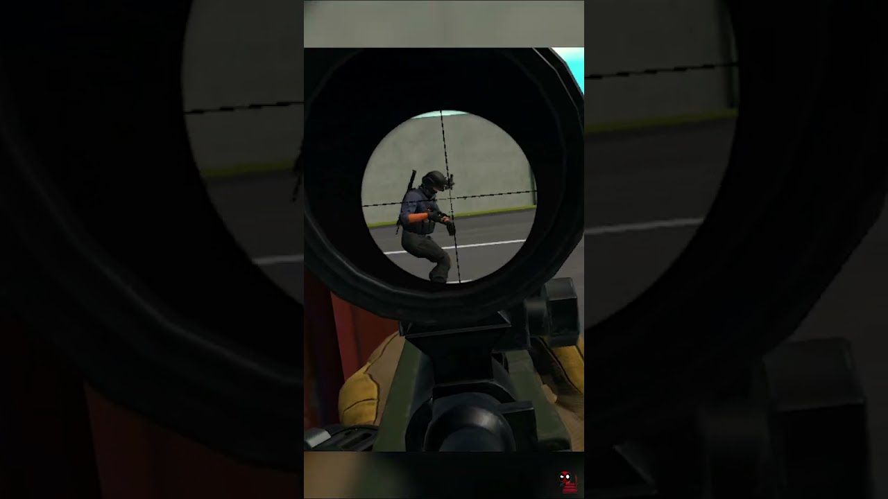 DRONE is a Snipers best Friend #shorts #vr #sniper
