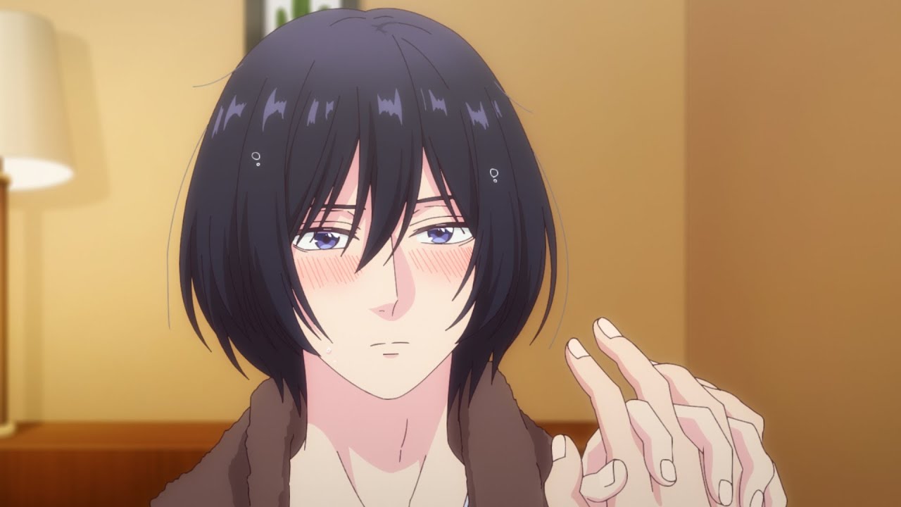 We Have to Share a Room!?|【Unexpectedly Naughty Fukami】| OceanVeil