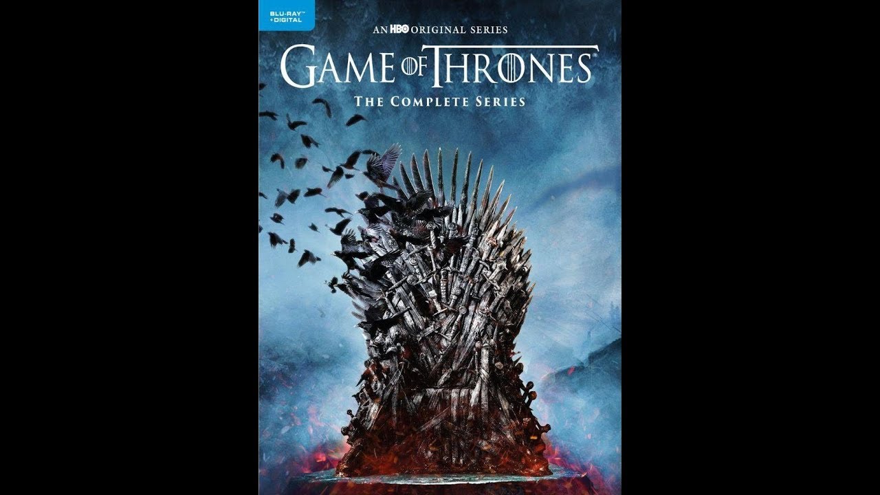 Game of Thrones: The Complete Series Blu-ray Unboxing