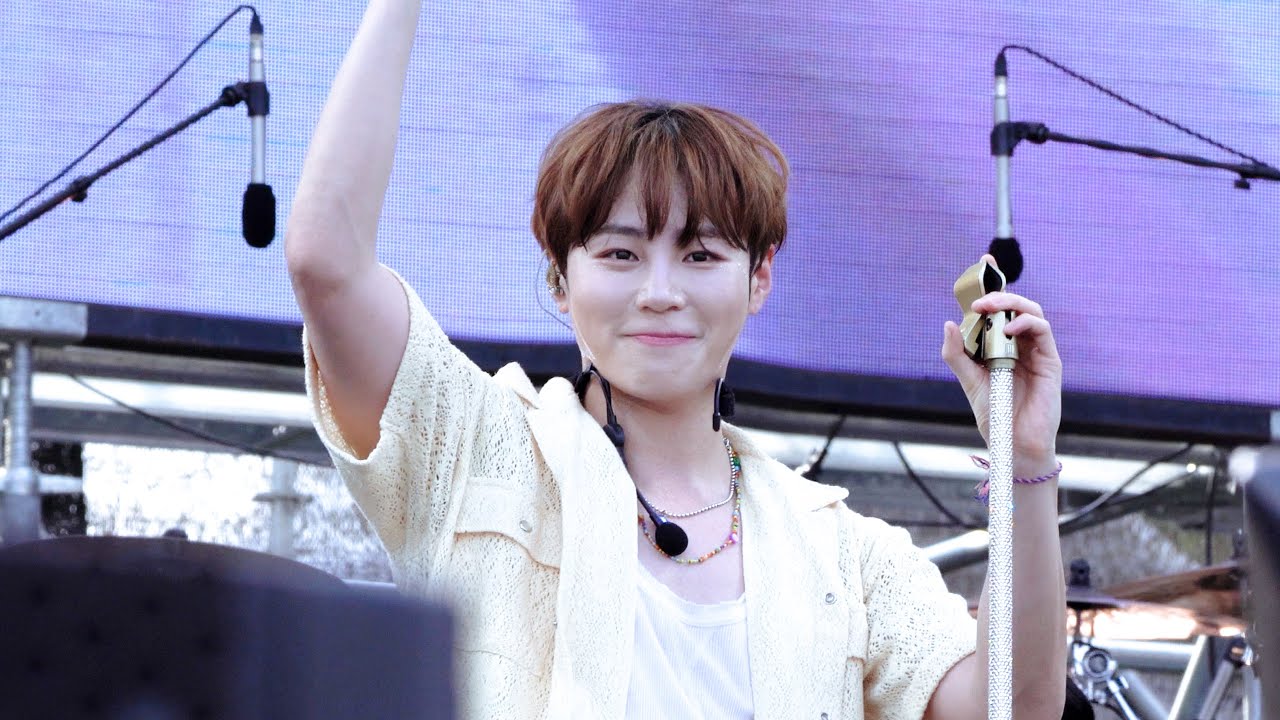 240907하성운HASUNGWOON 썸데이페스티벌 I Already Lost you +하늘을 달리다/Truelv