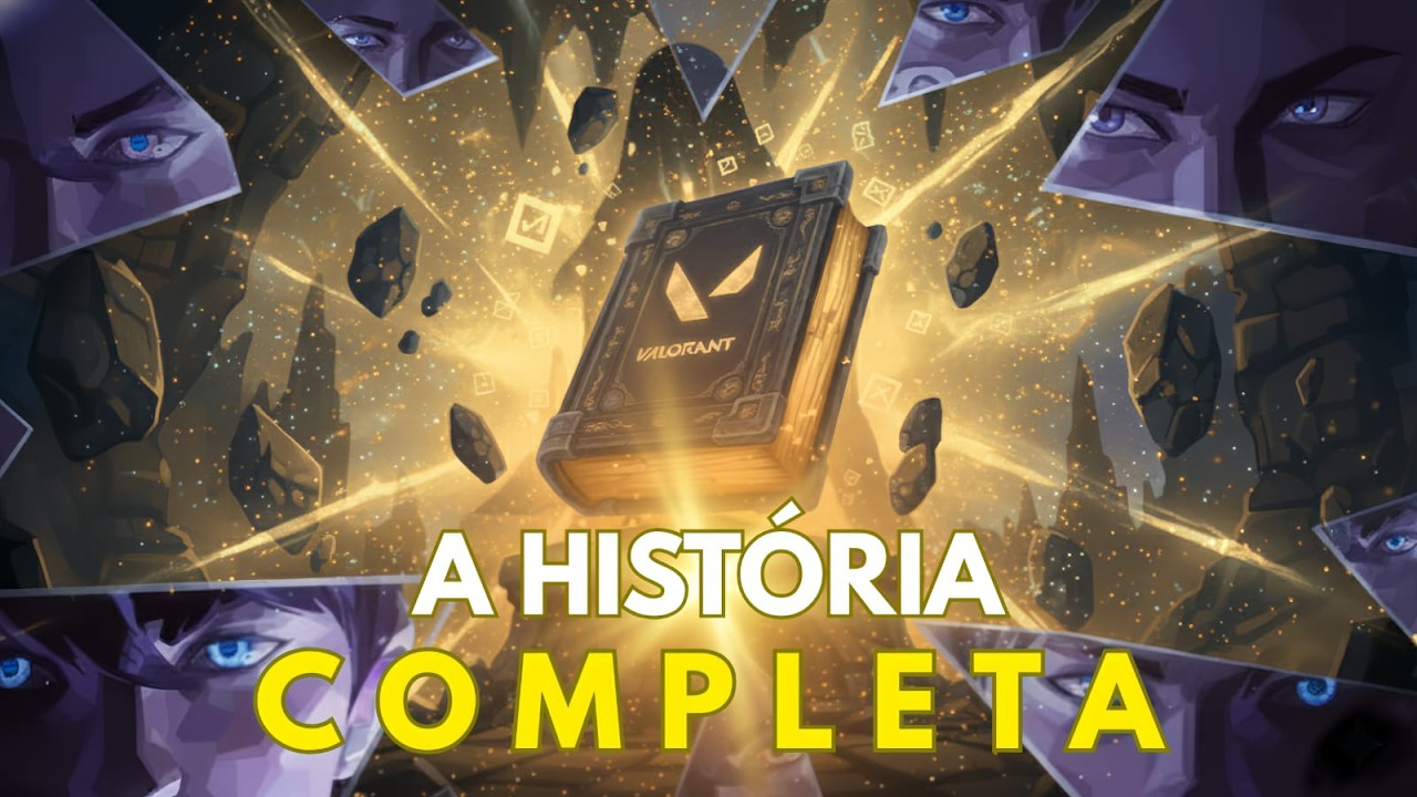 A História COMPLETA do Valorant em APENAS 1 Video