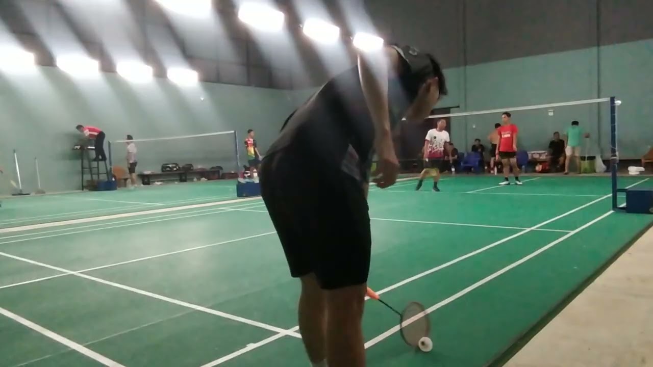 Semi Final Eksekutif, Andre,wily vs Prof Rico,Alfonso