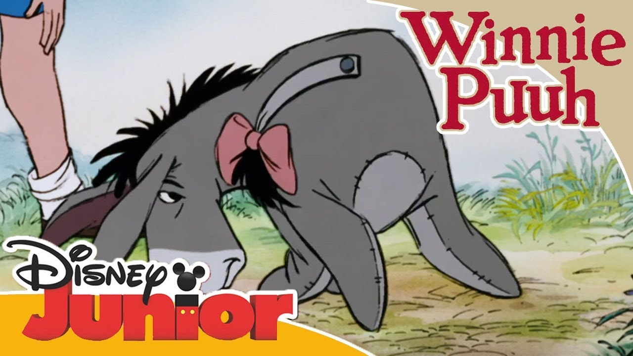 Kleine Abenteuer mit Winnie Puuh - I-Aahs Schwanz | Disney Junior