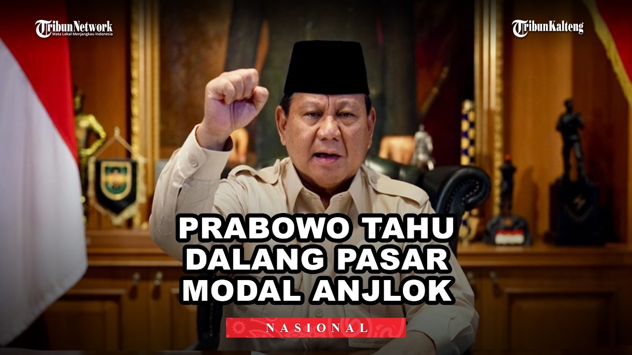 Dering Telepon Dramatis di Kertanegara, Susno Duadji Ungkap Prabowo Tahu Dalang Pasar Modal Anjlok