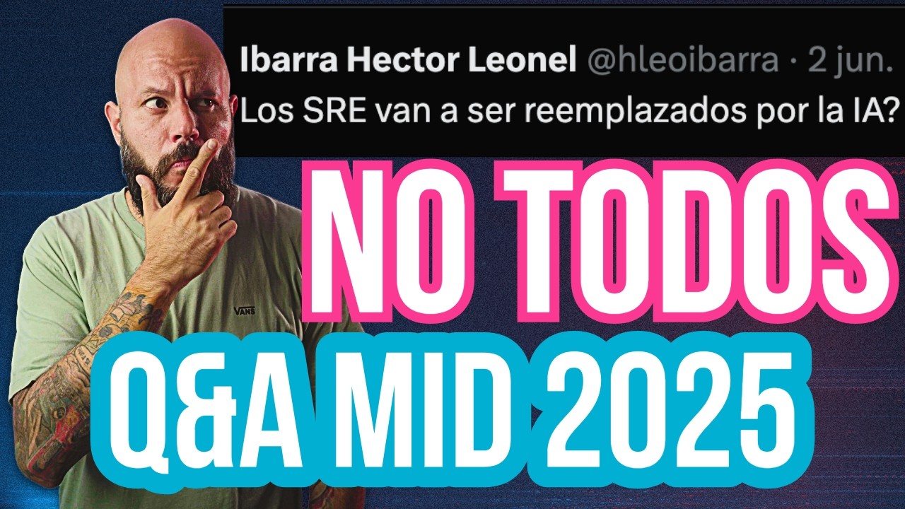 Nos va a reemplazar la IA? Q&A Mid 2025