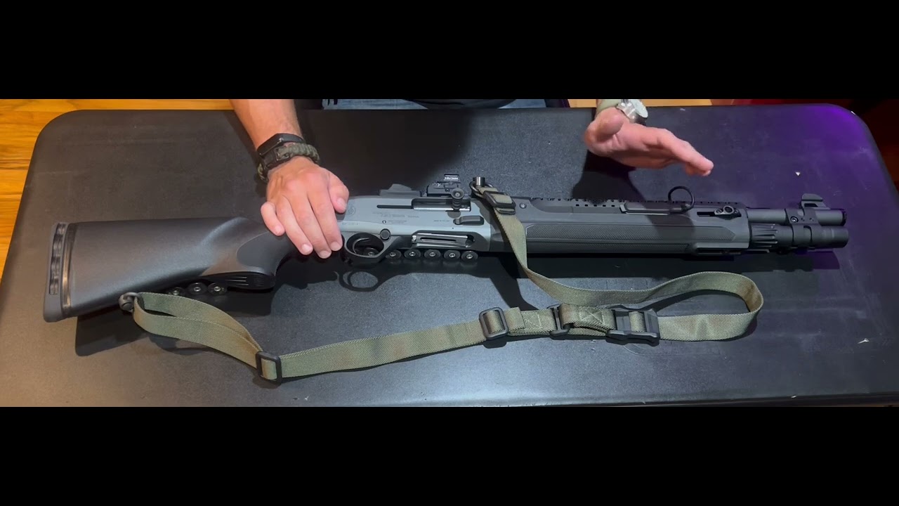 Beretta A300 Ultima Patrol. The ultimate home defense shotgun - El Donzo style! 