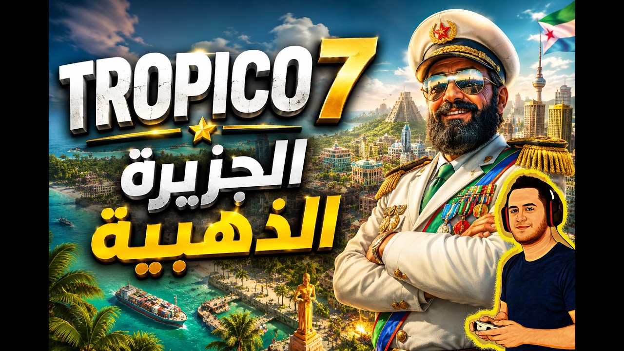 👑 TROPICO 7 | El Presidente returns in style! Explaining everything new and all the surprises 🔥