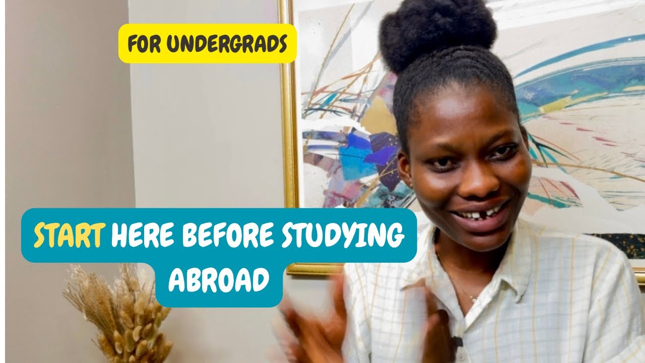What Every Undergraduate Must Do First to Study in the USA and Other Countries