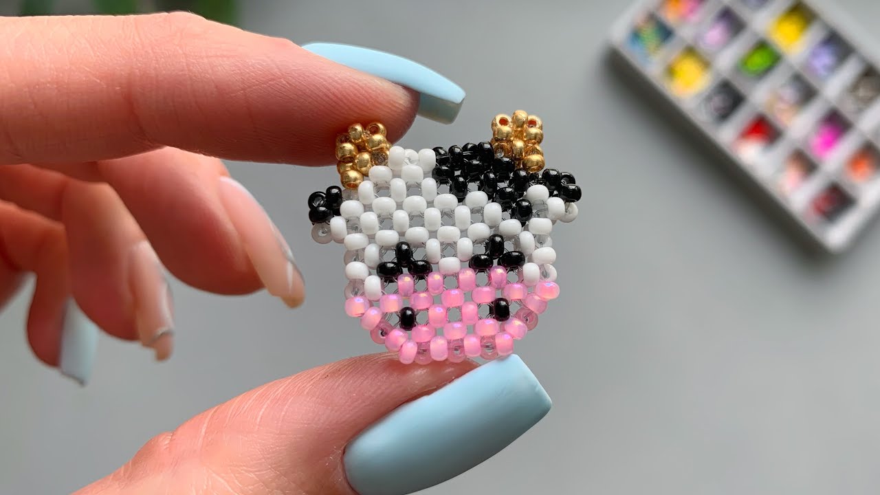 How to make a beaded cow 🐮