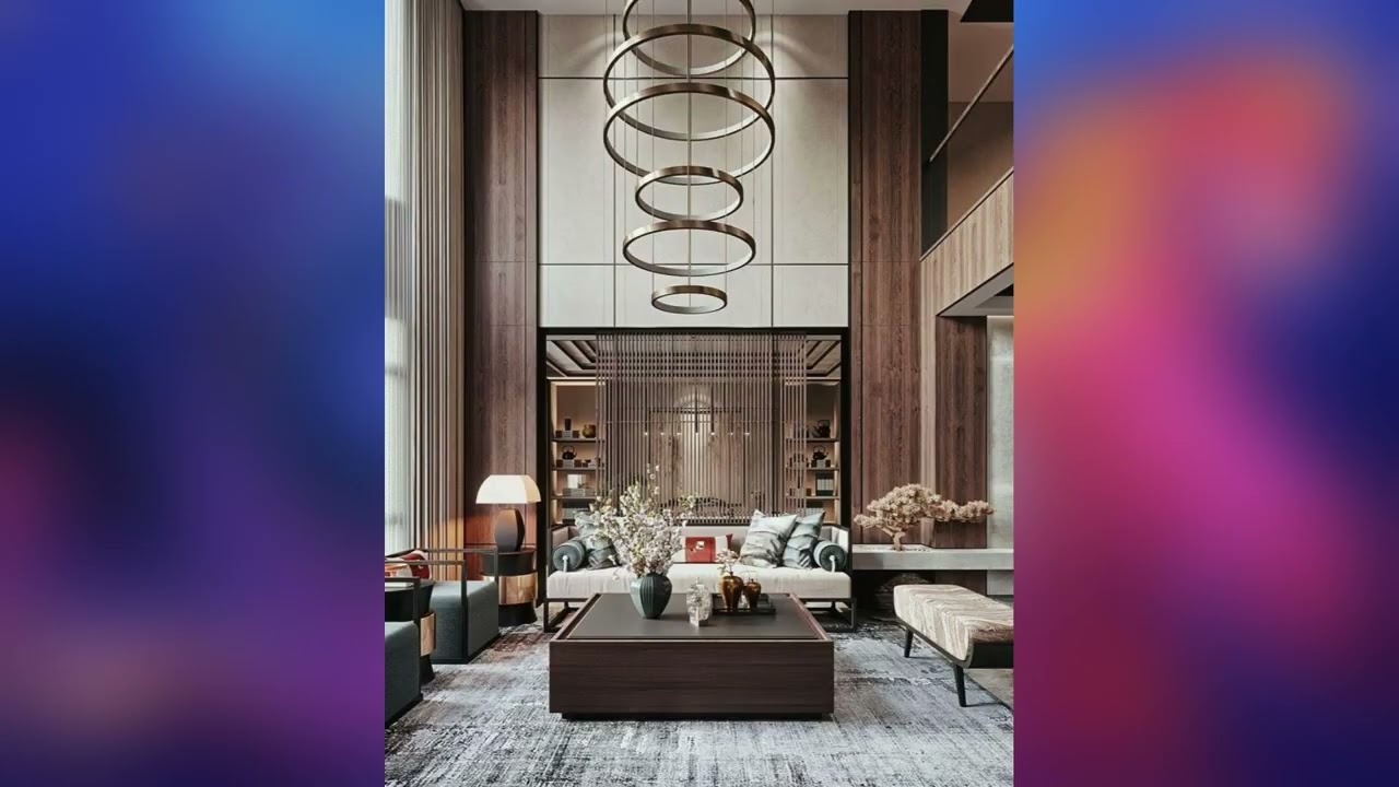 Luxury Living Rooms 2023 | Double Height Designs