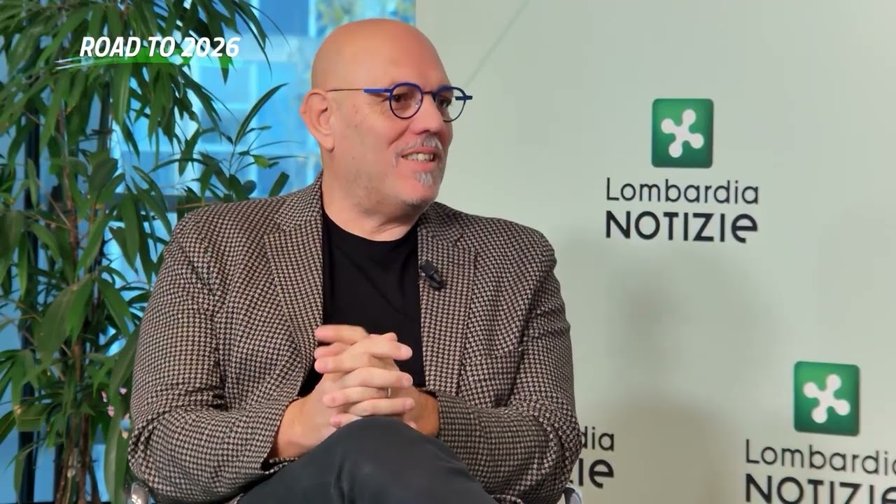 Road to 2026, l'intervista all'assessore Massimo Sertori puntata del 09/12/2025