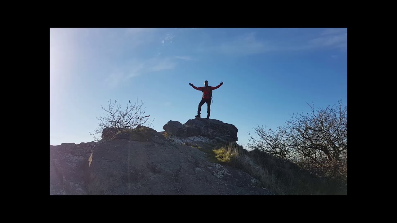 Monti Pisani: Monte Serra  22.11.2020