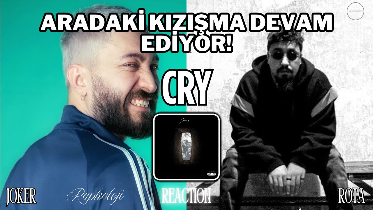 ARADAKİ KIZIŞMA DEVAM EDİYOR! | Joker - Cry (Reaction)