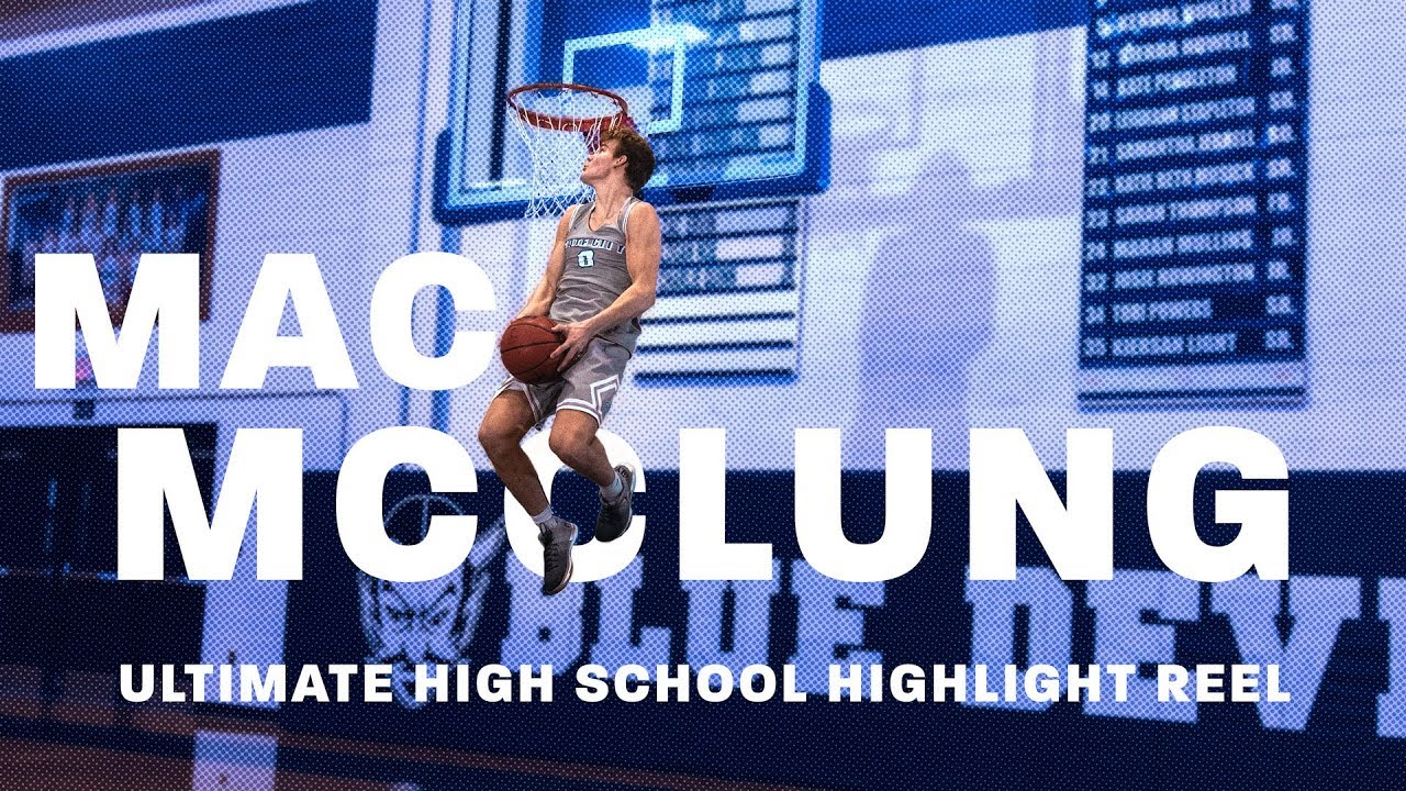 Mac McClung's Ultimate High School Dunk Highlights