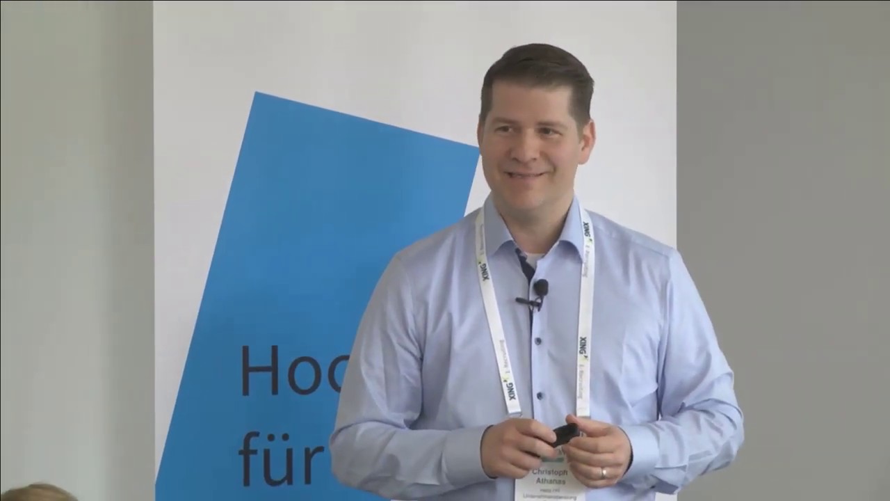 Recruiting optimieren: Erkenntnisse aus der Beratungspraxis. Vortrag von Christoph Athanas.