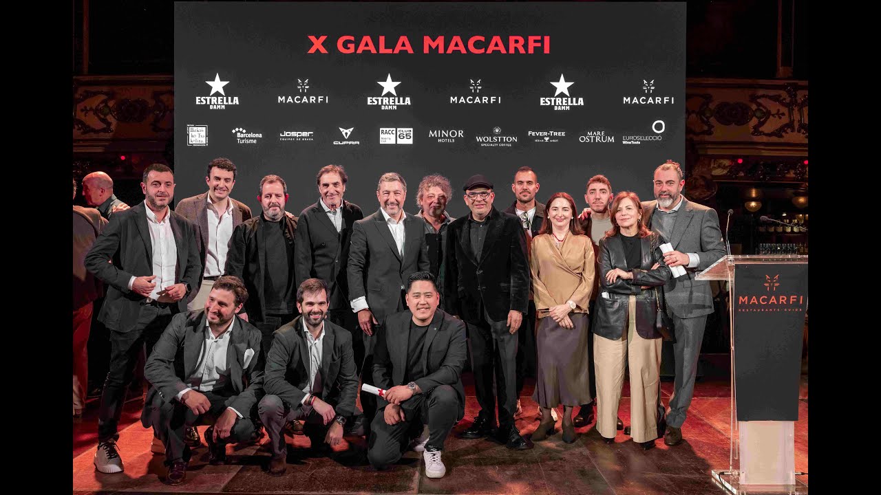 Resumen X GALA MACARFI 2025