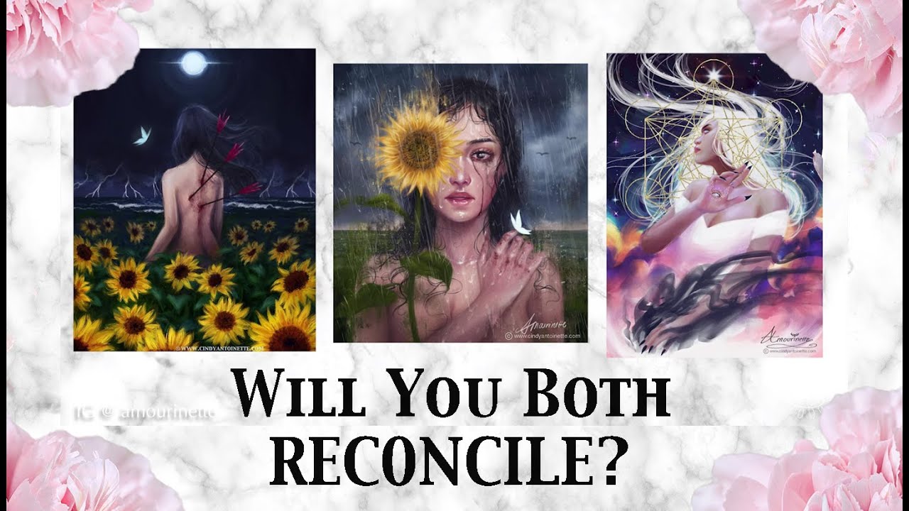 💞Will You Both RECONCILE?!💞(pick a card+art)