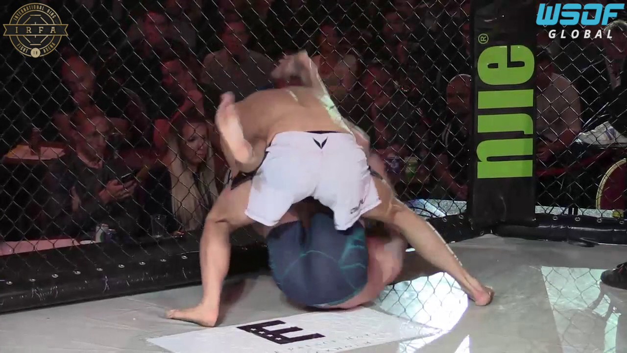 IRFA 10 - Oliver Enkamp SWE vs Arne Boekee NED