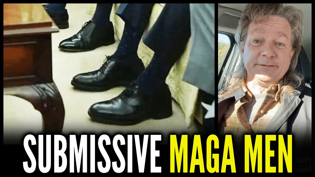 What is YOUR Shoe Size? The Astonishing Submissiveness of MAGA Men in Trump's Cabinet