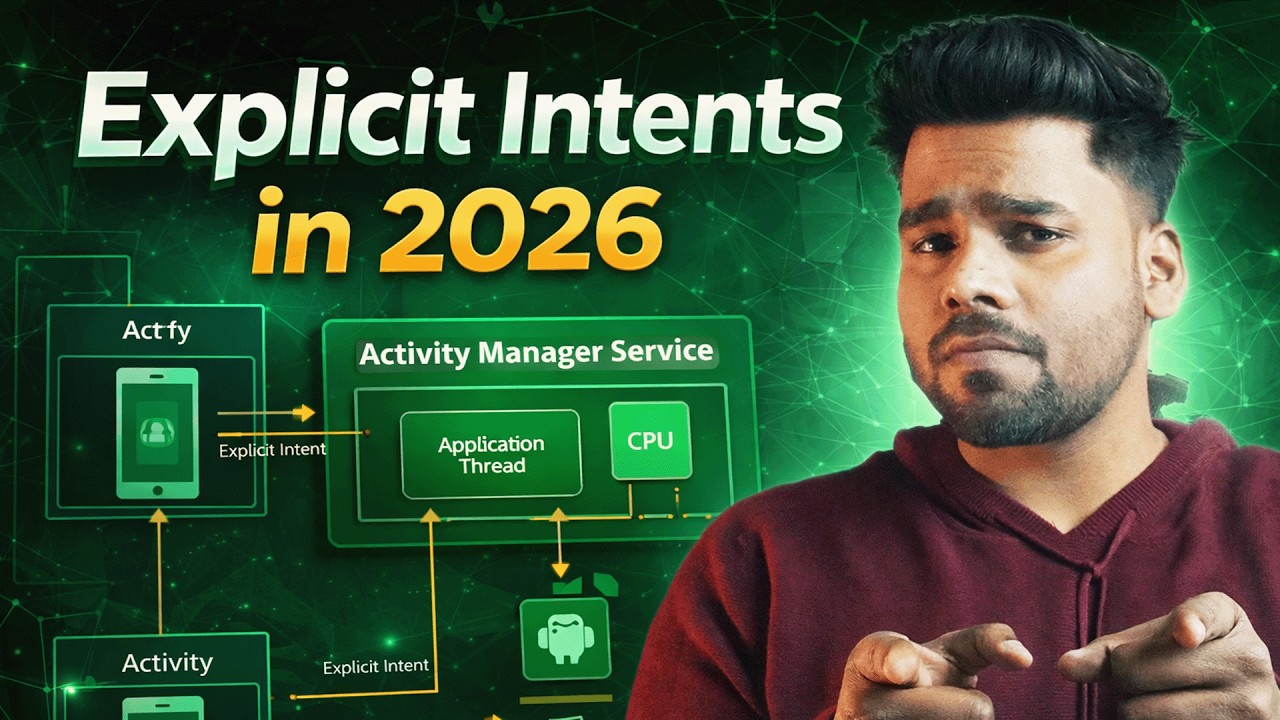Explicit Intent in Android Explained Clearly With Practical Example