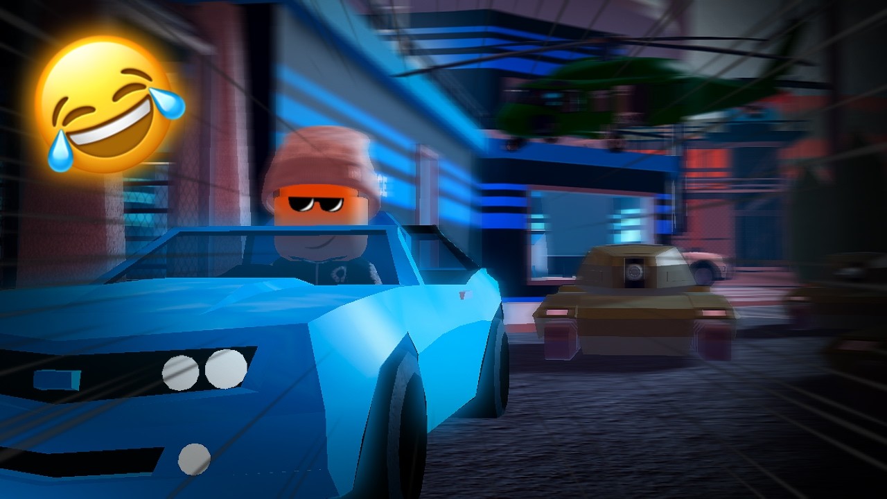 Grinding with the Tiny Toy in Roblox Jailbreak Season 28 🩳