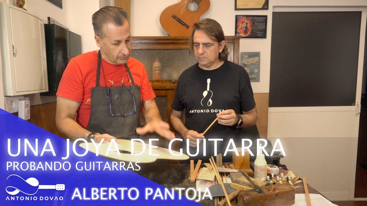 UNA JOYA DE GUITARRA