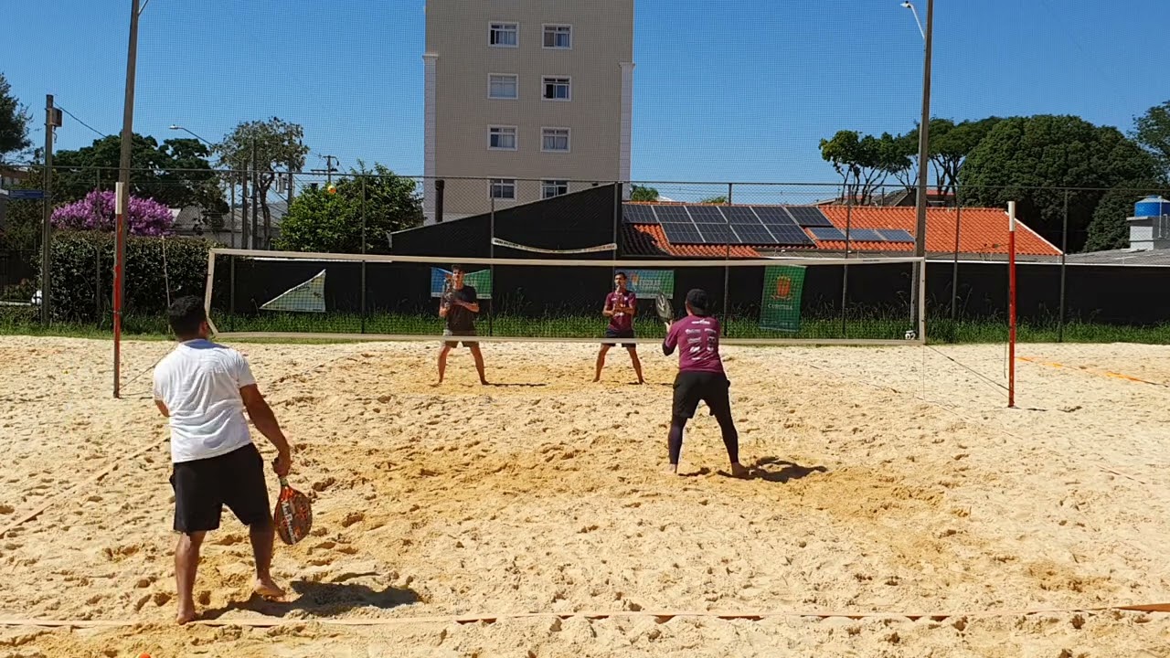 Beach Tennis CEB - 15/03/2026 - Levi/Arlei vs Victor/Cauê