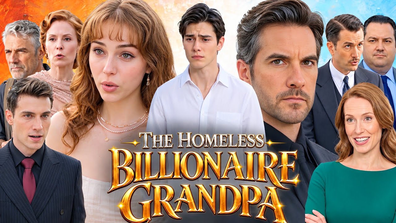 The Homeless Billionaire Grandpa Full Movie | New short drama 2026 | Hd Review & Explains