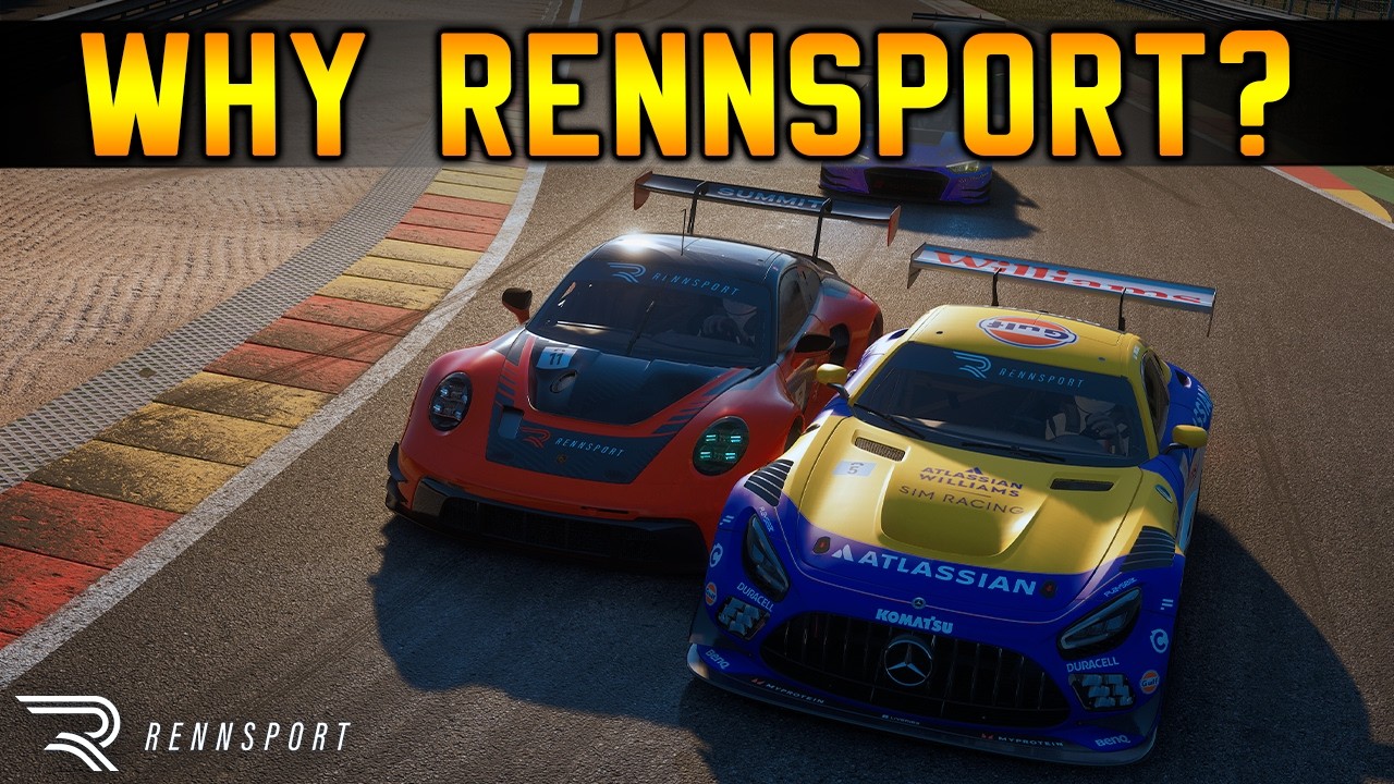 Обзор RENNSPORT | Почему стоит выбрать именно эту игру, а не любую другую?