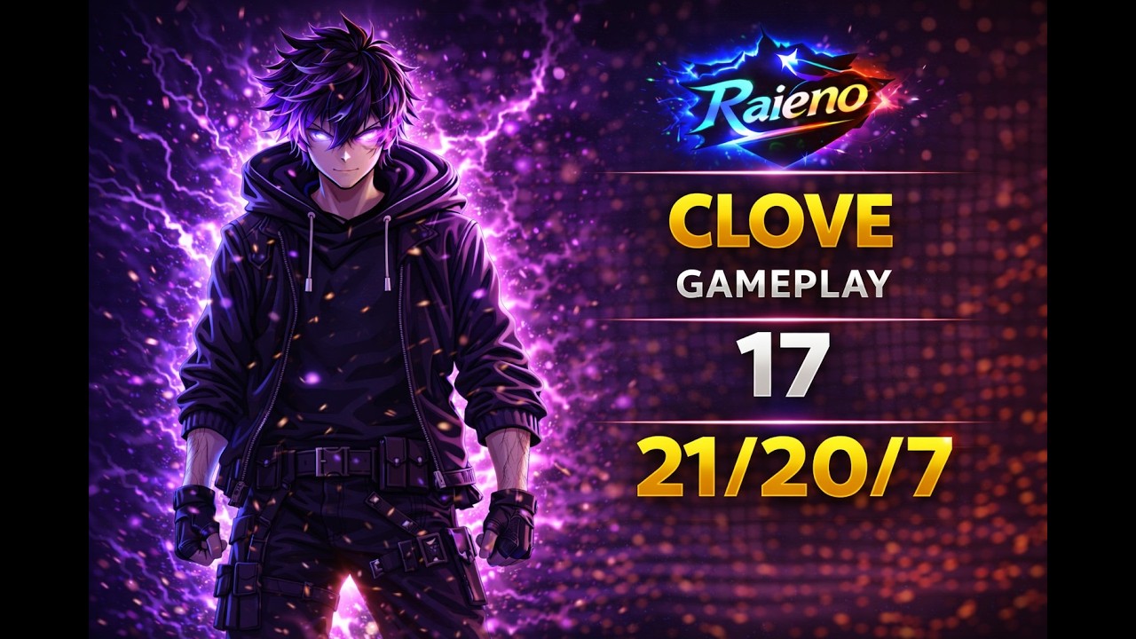 Valorant Clove Gameplay 17 | 21/20/7