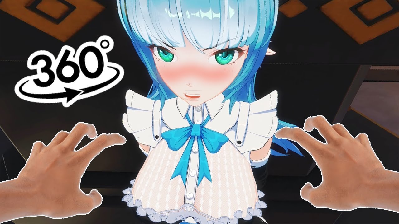 😱В моей постели прошлой ночью! Что случилось?💔🎮 Откройте для себя сюрприз в Anime VR |