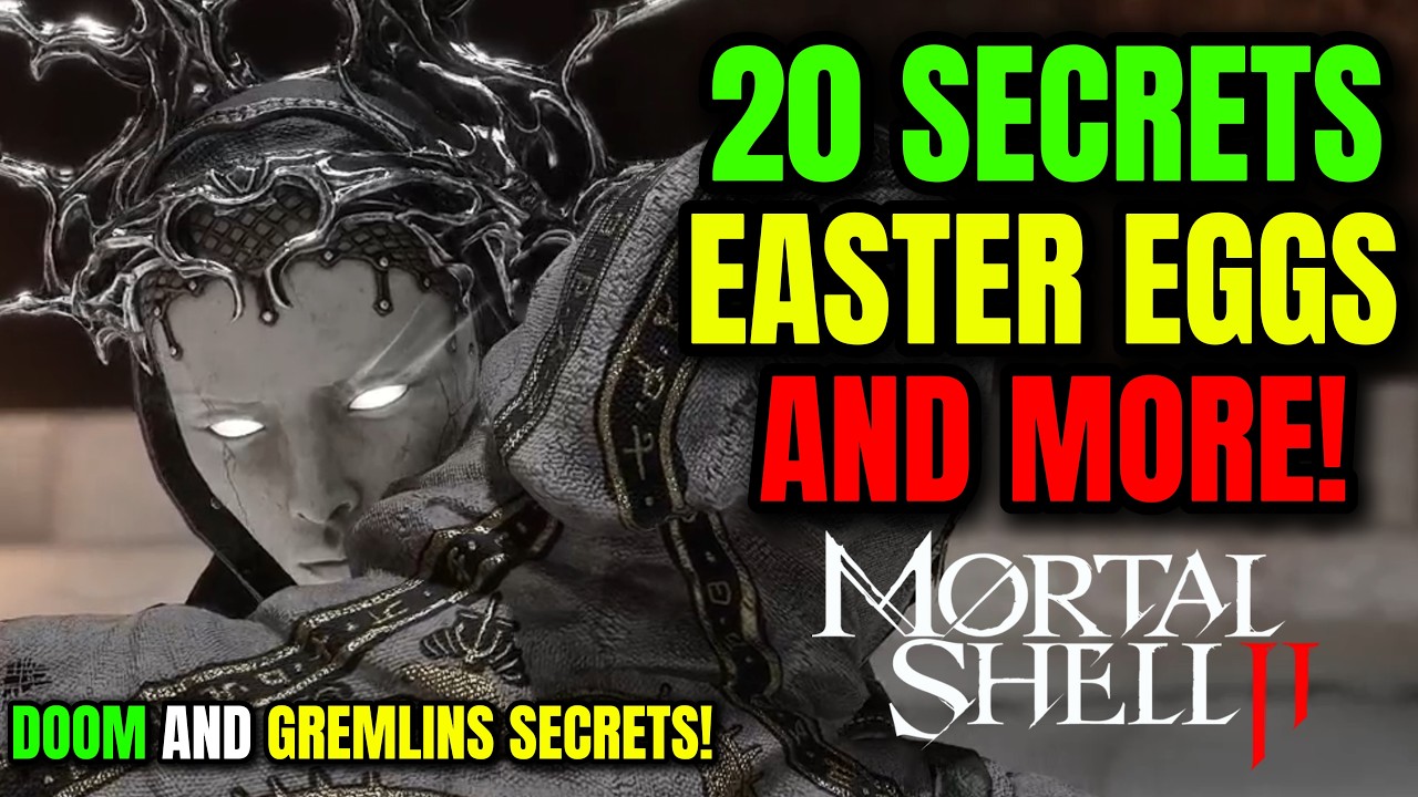 20 Secrets, Easter Eggs And References in Mortal Shell 2