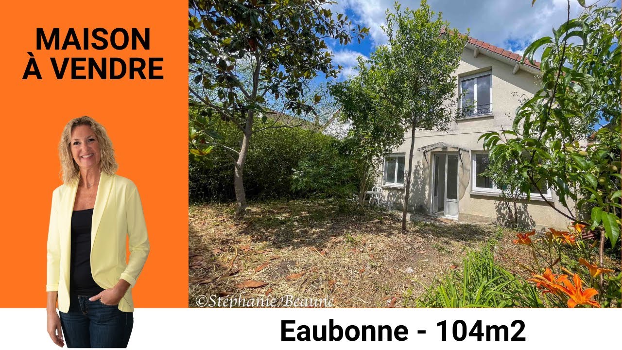 Maison à vendre - Eaubonne