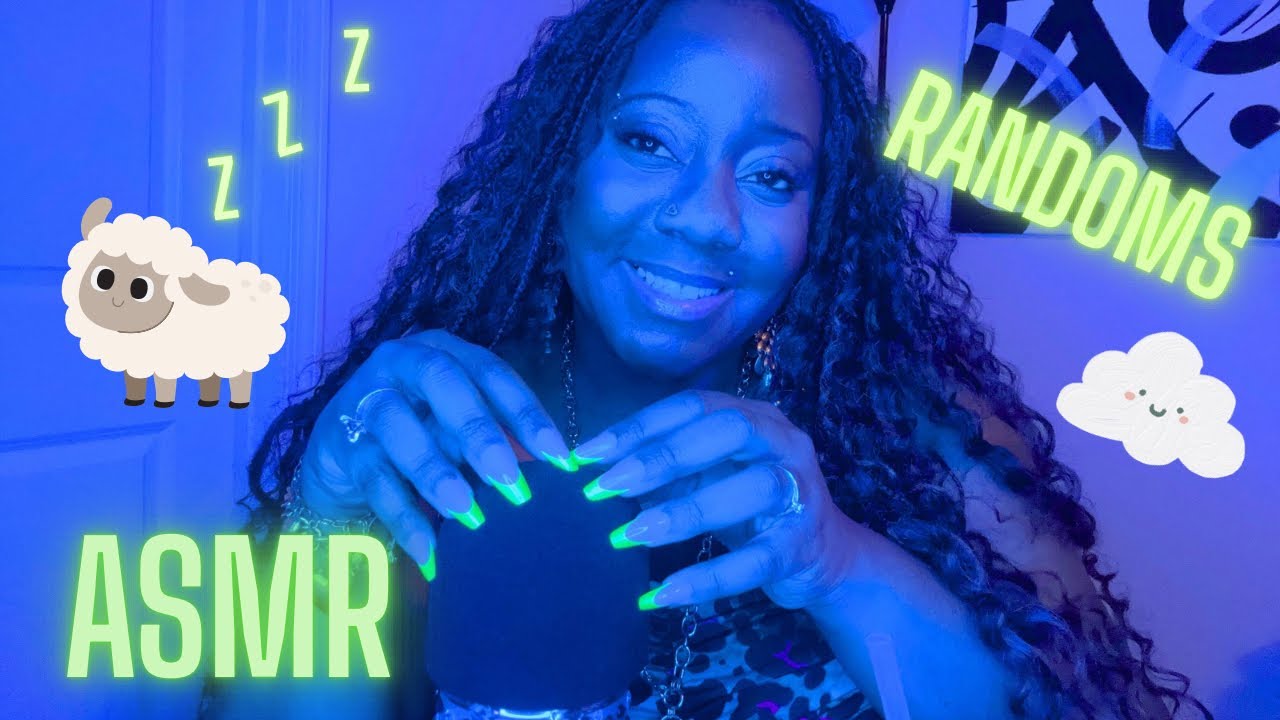 ASMR Random Favorite Sounds for sleep 😴🫩#lofi #asmrsounds #tingles #asmrvideos 