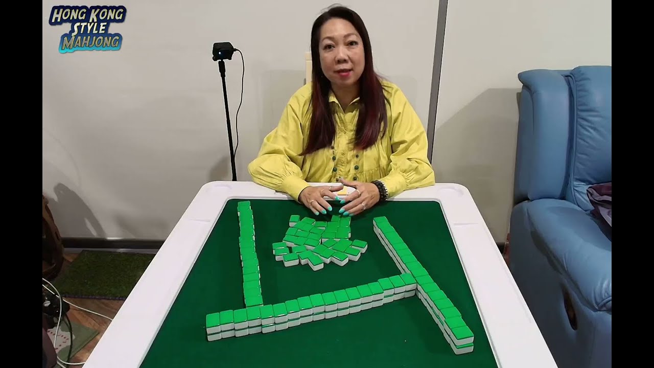 Hong Kong Style Mahjong - Training - E4 - Starting the Game