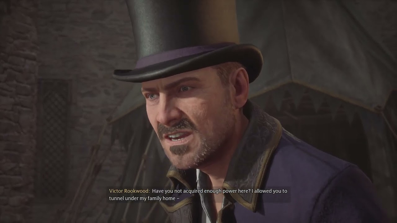 Hogwarts Legacy Second Trial: Charles Rookwood Walkthrough video