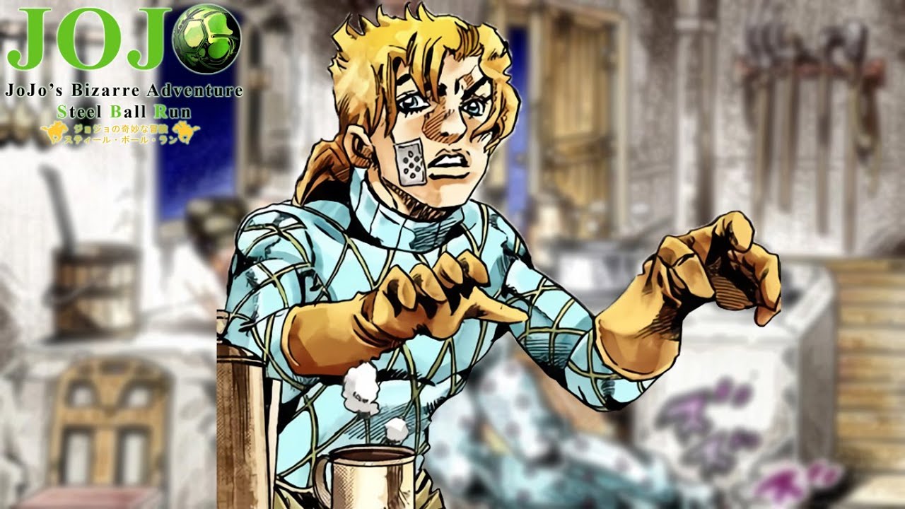 Diego Brando & his coffee (Official Japanese Voices) [ジョジョの奇妙な冒険スティール・ボール・ラン]
