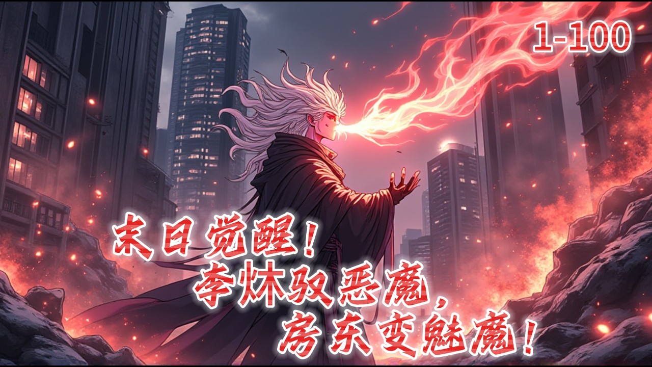 末日觉醒！李炑驭恶魔，房东变魅魔！
