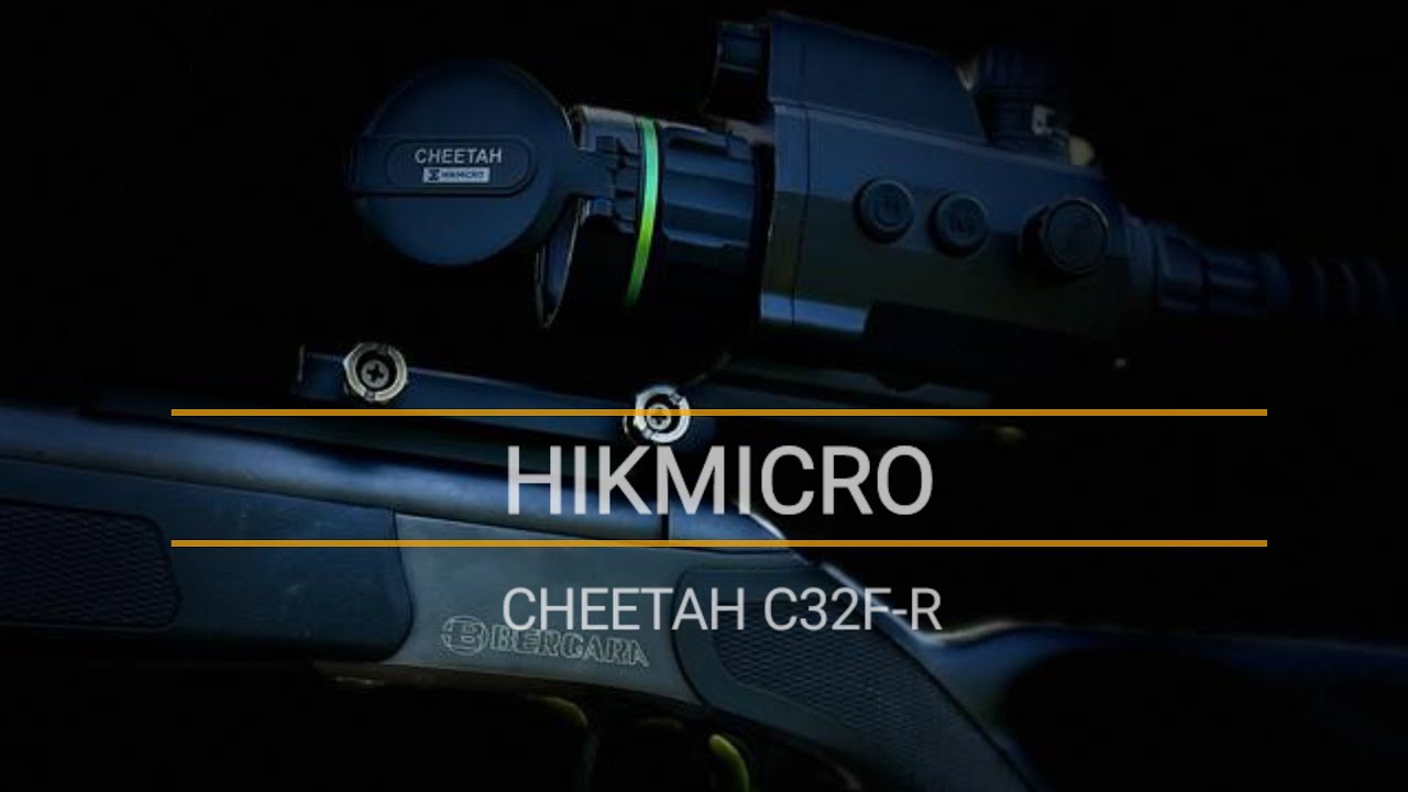 Tiago Tac&atilde;o -- HIKMICRO CHEETAH C32F-R teste de campo e afina&ccedil;&atilde;o a 90m #hikmicro