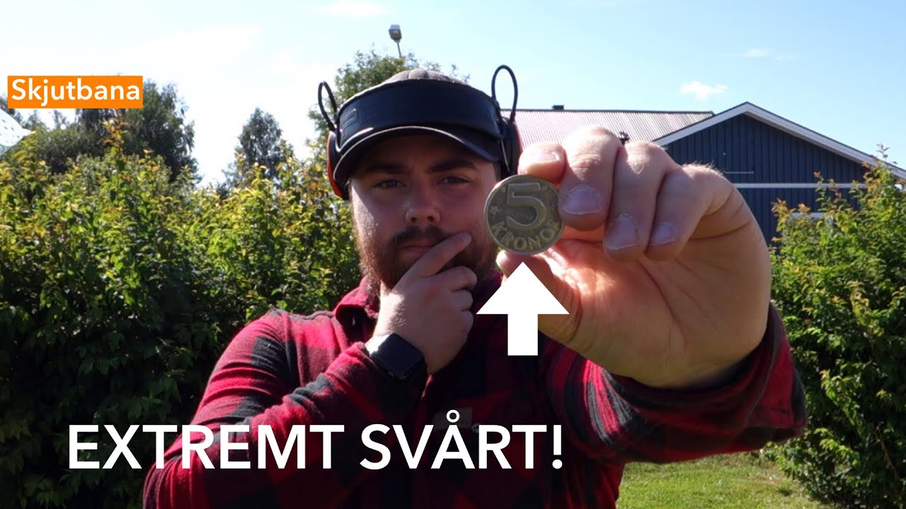 EXTREM SVÅR SKYTTETÄVLING! Carl Gustaf 1900 kal 30-06 VS 5 KRONOR