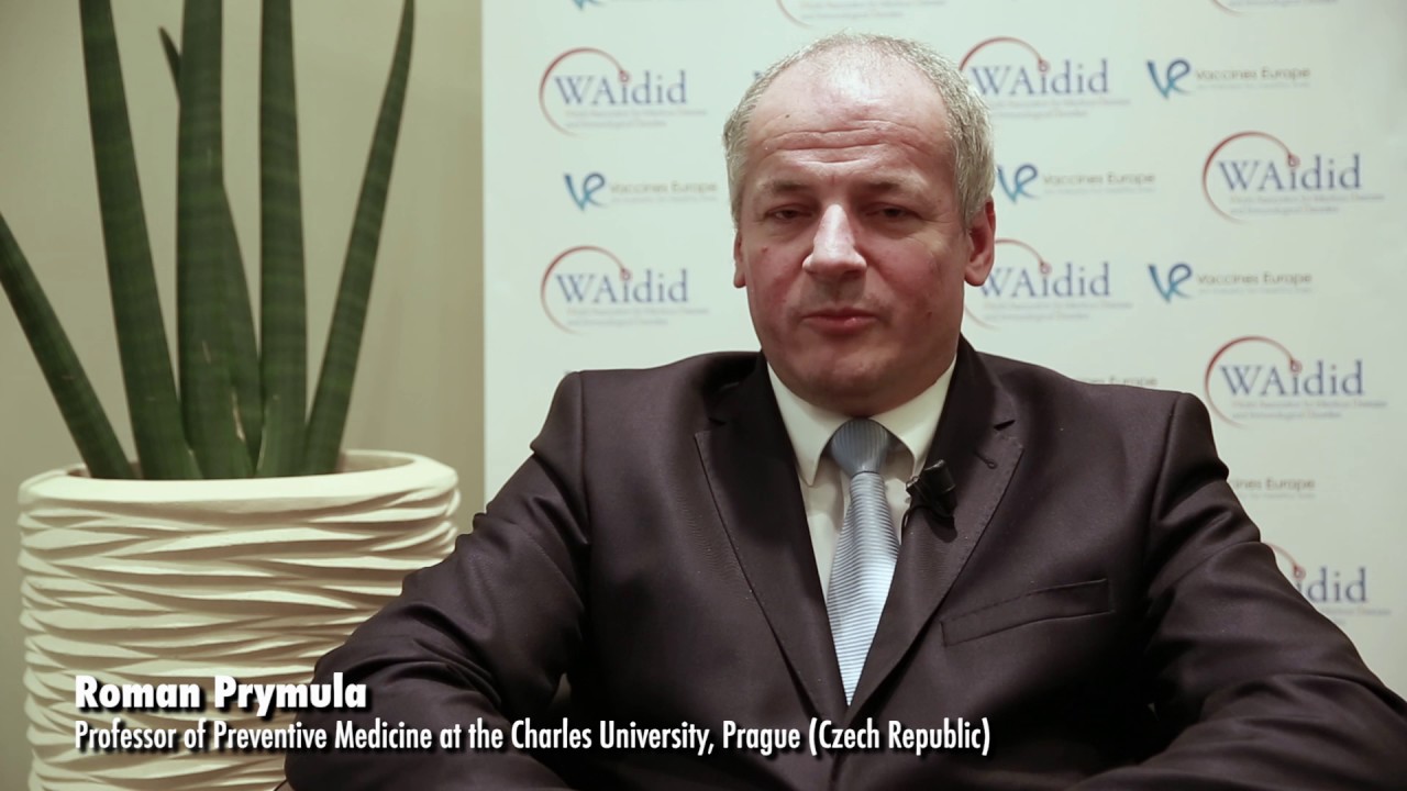 Vaccination in migrants - Professor Roman Prymula