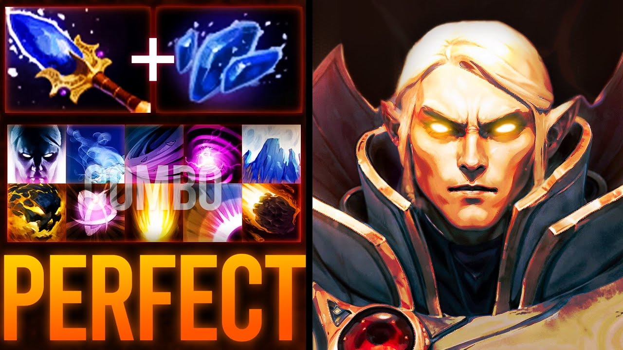 Mind of Tornarus Invoker PERFECT Gameplay vs Shadow Fiend Mid | Dota 2 Invoker