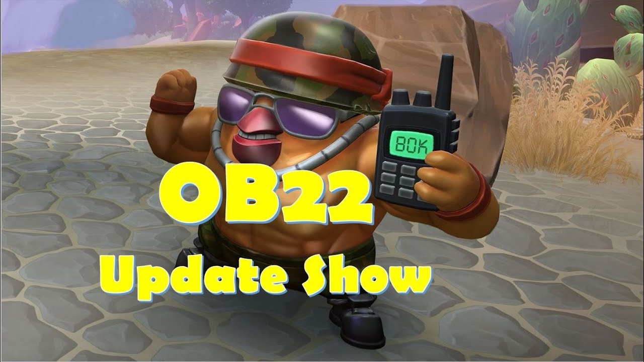 Realm Royale OB 22 Update Show - New Battlepass, New Ability, New Skins