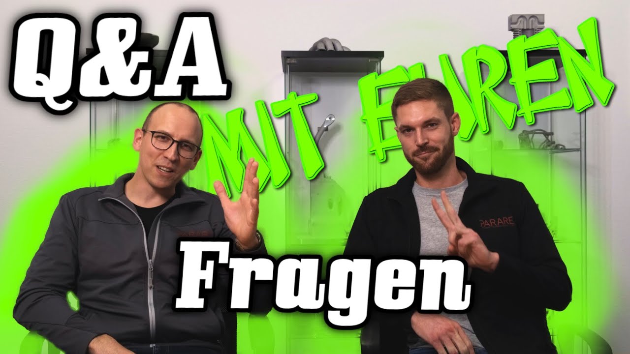 PARARE Q&A #1 - Eure Fragen zu Metall 3D-Druck & PARARE