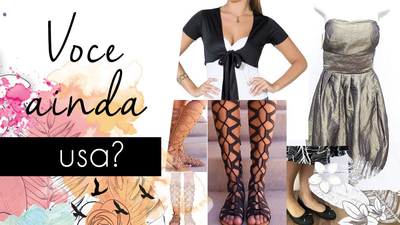 O que é gringe? Roupas que saíram de moda e viraram brega