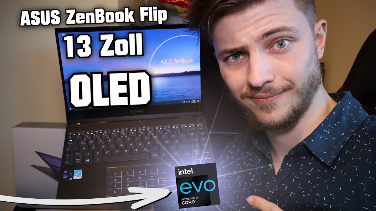 Premium-Laptop mit OLED 😱 Intel Evo setzt neuen Maßstab! ASUS ZenBook Flip 13 Review i7-1165G7